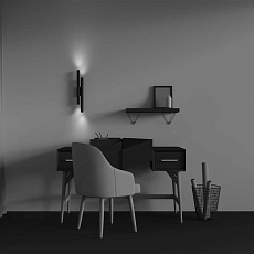 Настенный светильник (бра) Technical C082WL-24W2.7K-B 2