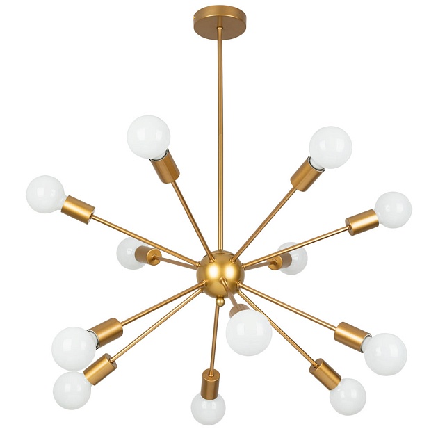 Подвесная люстра Arte Lamp Alastor A6702PL-12PB Фото № 1