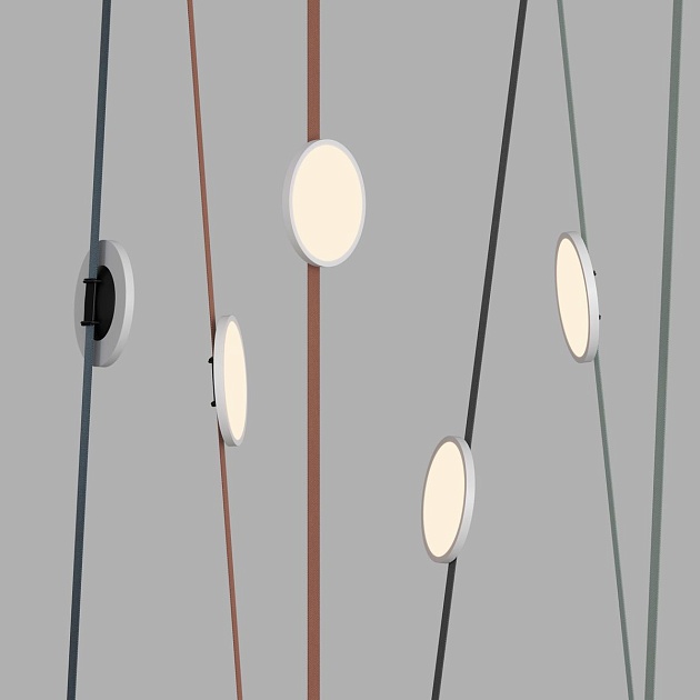 Трековый светильник Denkirs Belty Flow DK5567-WH+BK Фото № 4