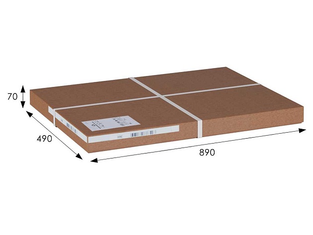 Складной стул Мебелик Массив 008435 Фото № 2