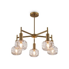 Подвесная люстра Freya Fero FR5366CL-05BS 5