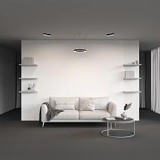 Профиль радиусный Maytoni ALM-3535R-B-D-90°-0.3M 1