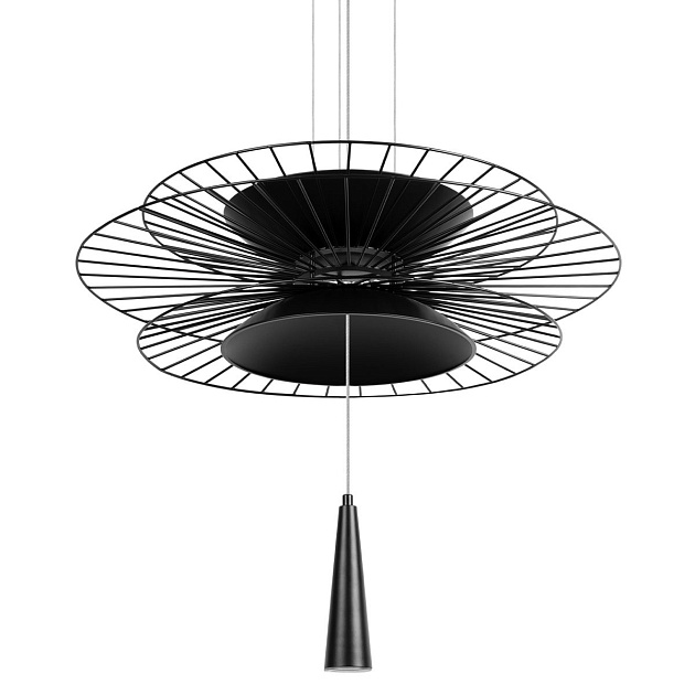 Подвесной светильник Loft IT Star 10141B/600 Black Фото № 5