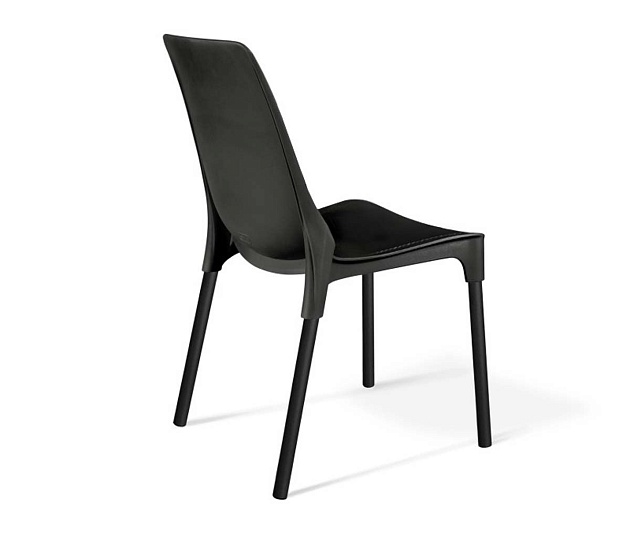 Офисный стул Sheffilton SHT-S75 черный/черный муар 6310470501 изображение 6 Офисный стул Sheffilton SHT-S75 черный/черный муар 6310470501 Фото № 6