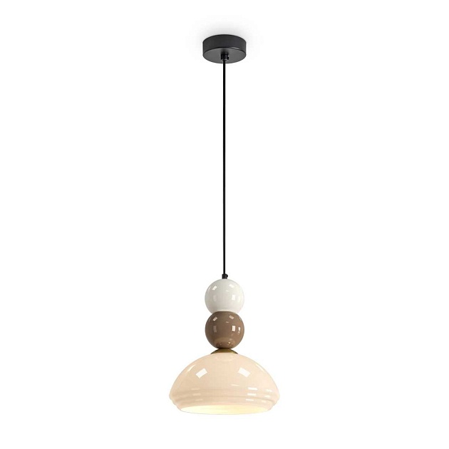 Подвесной светильник Freya Modern Globo FR5628PL-01BGW1 Фото № 1
