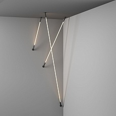 Настенно-потолочный светодиодный светильник Denkirs Flex DK7502-BK 2