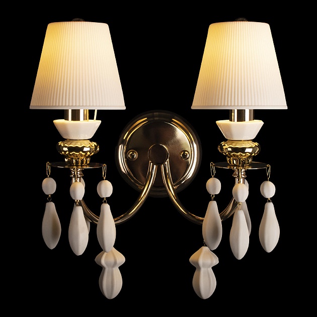 Бра Loft IT Grace 10203/2W White Фото № 4