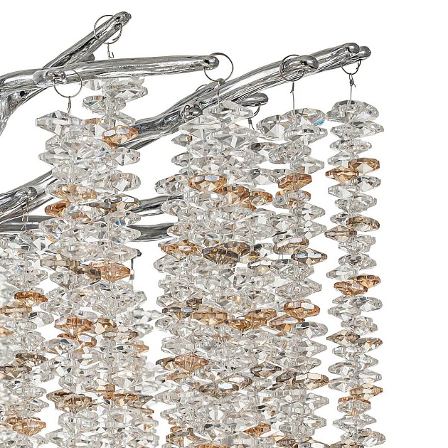 Подвесная люстра Indigo Fruscio 12042/10P Chrome V000447 Фото № 2