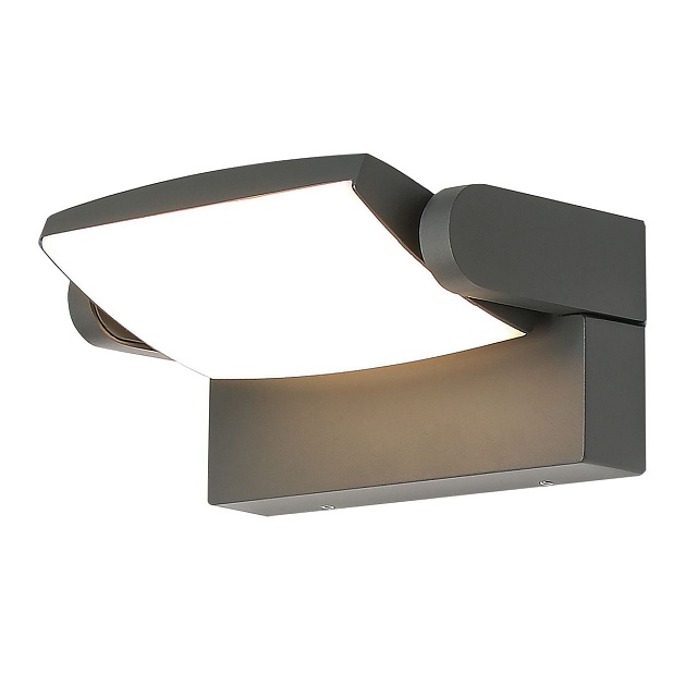 Уличный настенный светодиодный светильник Mantra Hood 8896 изображение 1 Уличный настенный светодиодный светильник Mantra Hood 8896 Фото № 1