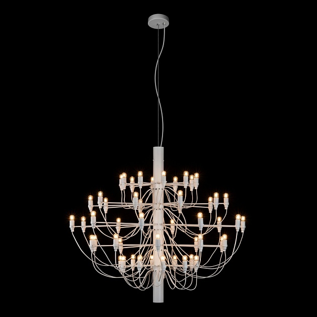 Подвесной светильник LOFT IT Gino 10196/1000 White Фото № 6