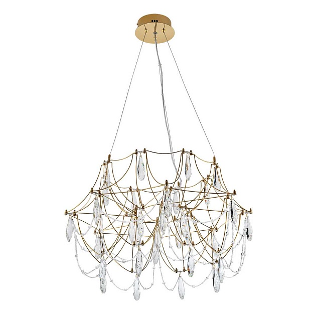 Подвесная светодиодная люстра Modelux Premium ML.5603.600P BS изображение 1 Подвесная светодиодная люстра Modelux Premium ML.5603.600P BS Фото № 1