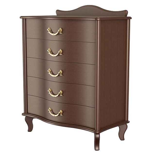 Комод Мебелик Джульетта 008545 Фото № 1