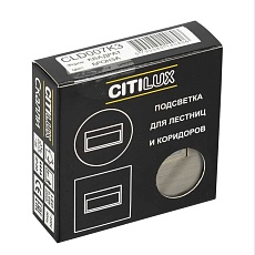 Встраиваемый светильник Citilux Скалли бронза CLD007K3 2