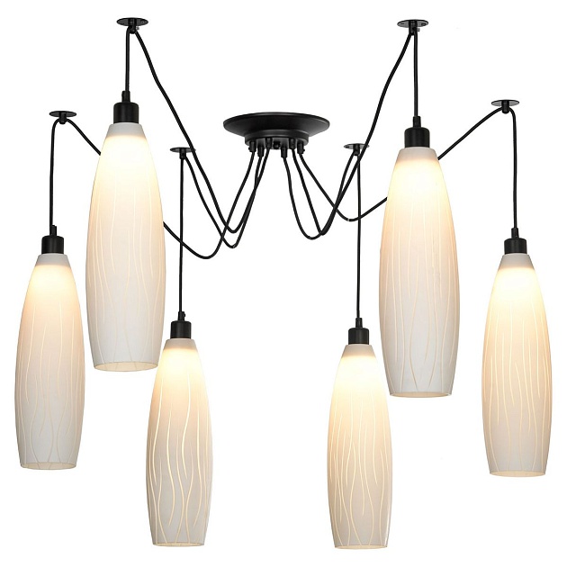 Подвесная люстра Lussole Lgo Shirley LSP-8435 Фото № 1