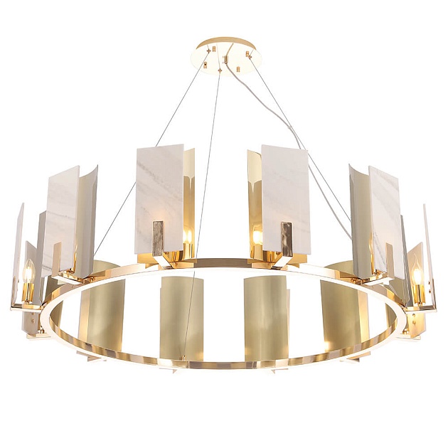 Подвесная люстра Crystal Lux Deluxe SP12 Фото № 5