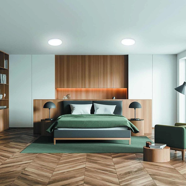 Потолочный светодиодный светильник Apeyron Spin 18-125 Фото № 15