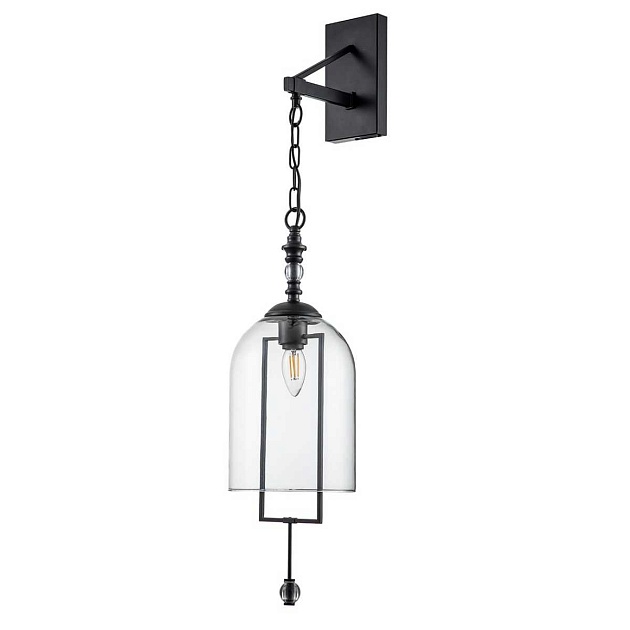 Бра Indigo ALTA 11034/1W Black V000391 Фото № 6