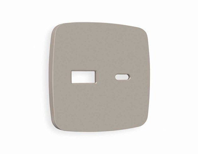 Лицевая панель розетки AMBRELLA VOLT OP3710 Фото № 1