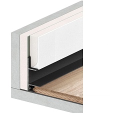 Универсальный плинтус FerGipps белый УП 40 УТ000002487 2