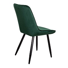 Кухонный стул AksHome Nika темно-зеленый, велюр 72322 4