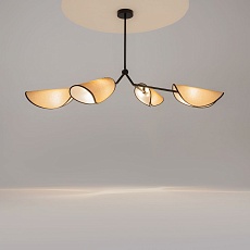 Подвесная люстра Maytoni Organic MOD225PL-04B 4