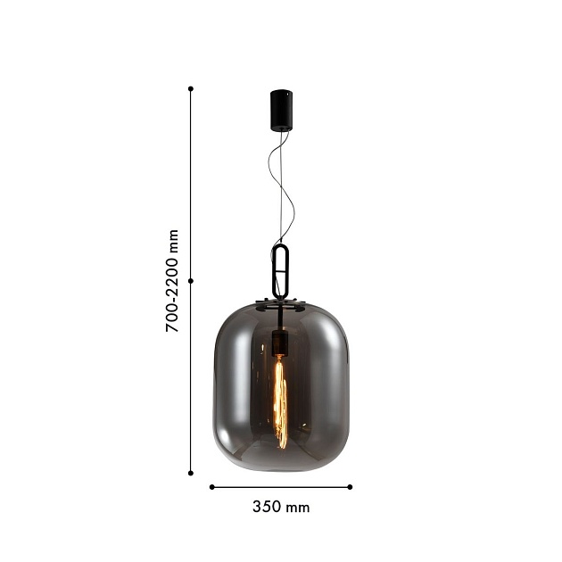 Подвесной светильник Favourite Canister 4265-1P Фото № 2