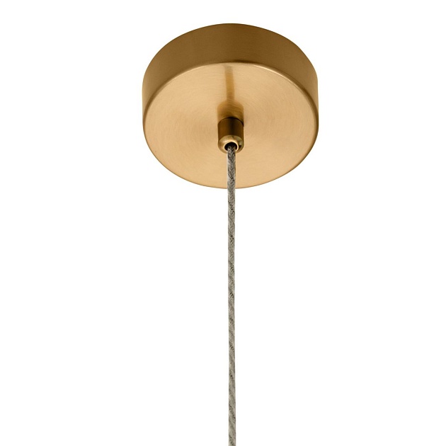 Подвесной светильник Crystal Lux Iris SP1 A Amber изображение 3 Подвесной светильник Crystal Lux Iris SP1 A Amber Фото № 3