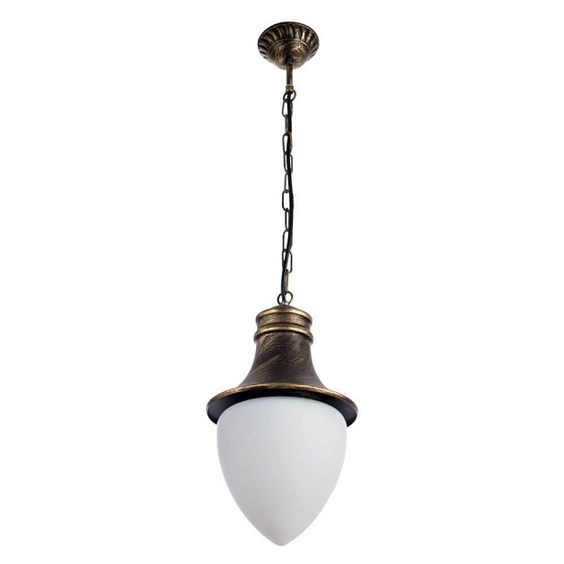 Уличный подвесной светильник Arte Lamp Vienna A1317SO-1BN Фото № 1