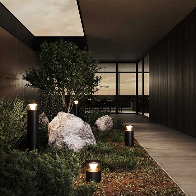 Ландшафтный светильник Maytoni Outdoor O496FL-L21B3K2 изображение 3 Ландшафтный светильник Maytoni Outdoor O496FL-L21B3K2 Фото № 3