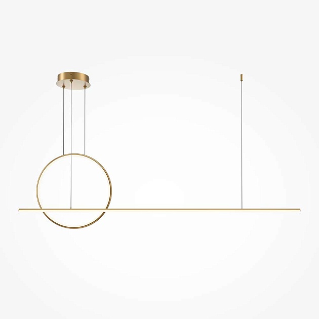 Подвесной светодиодный светильник Maytoni Halo MOD247PL-L49BSK изображение 4 Подвесной светодиодный светильник Maytoni Halo MOD247PL-L49BSK Фото № 4