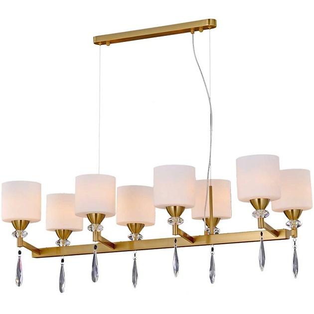 Потолочный светильник ILLUMICO IL5182-8LLS-29 BRASS KELTIC Фото № 2