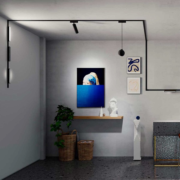 Трековый подвесной светодиодный светильник для низковольтного шинопровода Novotech Shino Smal 359098 изображение 7 Трековый подвесной светодиодный светильник для низковольтного шинопровода Novotech Shino Smal 359098 Фото № 7