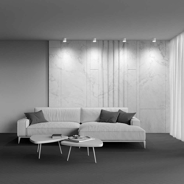 Потолочный светильник Maytoni Technical Polar C088CL-GX53-W Фото № 5