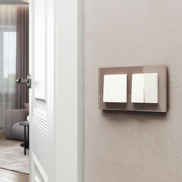 Выключатель одноклавишный проходной Werkel белый матовый W1112061 4690389184598 изображение 5 Выключатель одноклавишный проходной Werkel белый матовый W1112061 4690389184598 Фото № 5