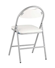 Складной стул Stool Group Hagen md-hagen-white-met 3