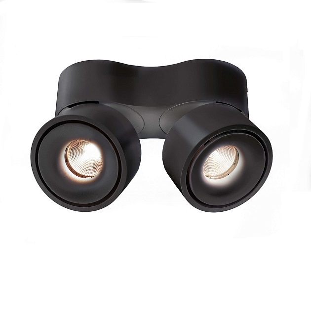 Светодиодный спот Deko-Light Uni II Double 348175 изображение 1 Светодиодный спот Deko-Light Uni II Double 348175 Фото № 1
