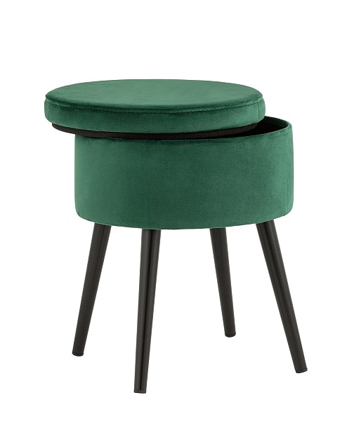 Пуф Stool Group Клайс велюр зелёный vd-clays-b19 Фото № 2