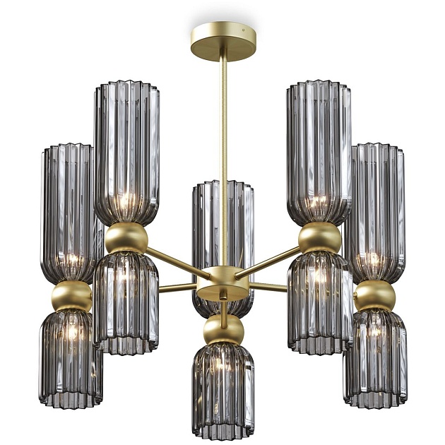 Подвесная люстра Maytoni Antic MOD302PL-10GR Фото № 1