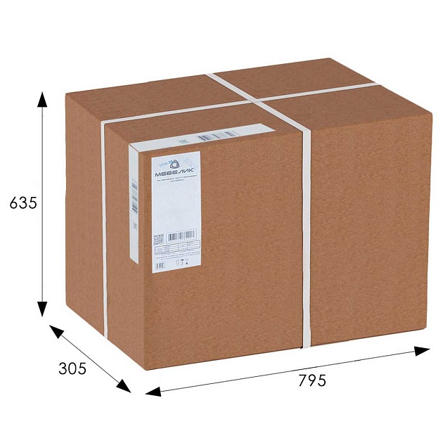 Кресло Мебелик Кристалл 007515 Фото № 2