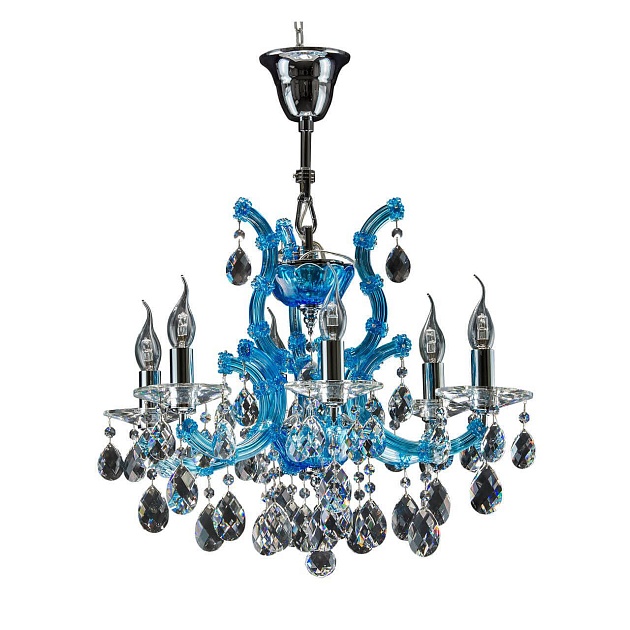 Подвесная люстра Osgona Champa Blu 698065 Фото № 1