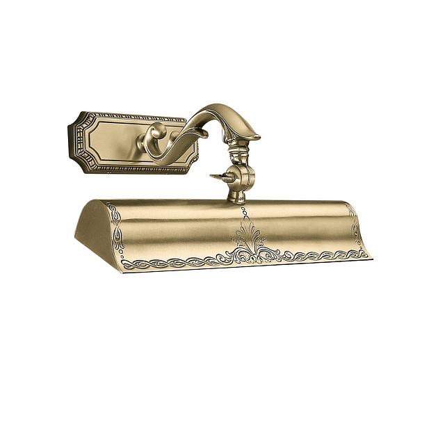 Подсветка для картин Reccagni Angelo A 1000/2 BRONZO изображение 1 Подсветка для картин Reccagni Angelo A 1000/2 BRONZO Фото № 1