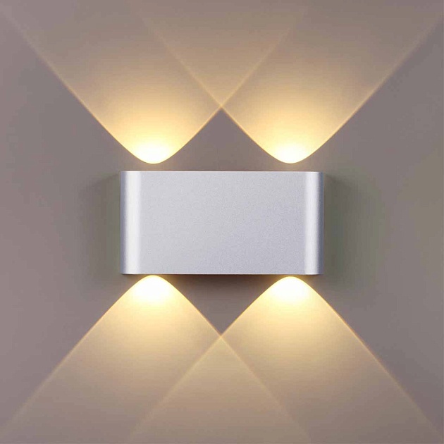 Настенный светодиодный светильник Odeon Light Hightech Magnum 4217/4WL Фото № 2