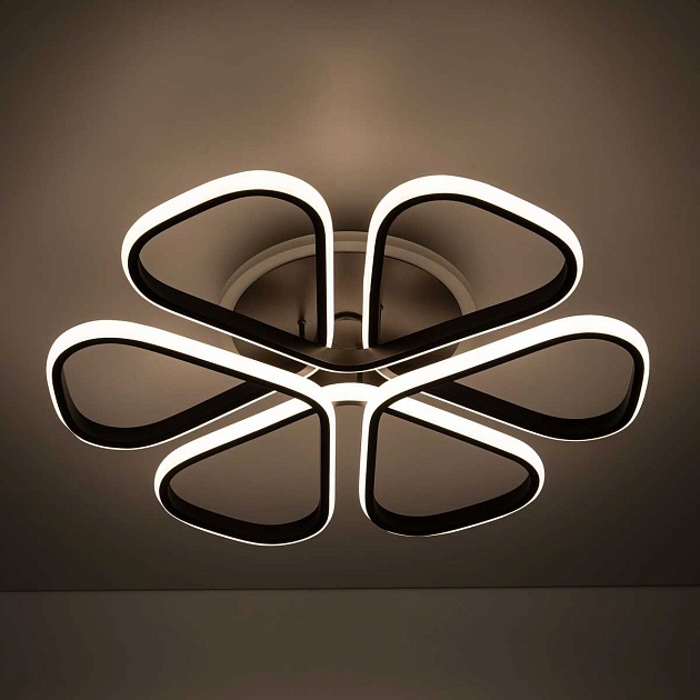 Потолочная светодиодная люстра Citilux Сезар Смарт CL233A255E Фото № 21