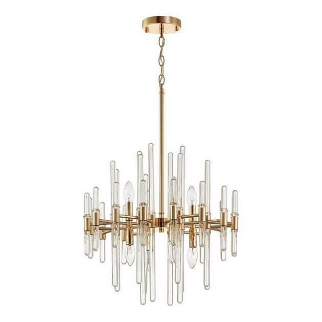 Подвесная люстра Odeon Light Hall Stika 4988/8 изображение 1 Подвесная люстра Odeon Light Hall Stika 4988/8 Фото № 1