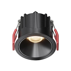 Встраиваемый светильник Maytoni Technical Alfa LED DL043-01-10W3K-RD-B-1