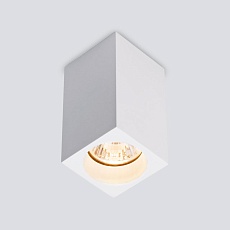 Потолочный светильник Elektrostandard 1085 GU10 WH белый матовый a040989 3