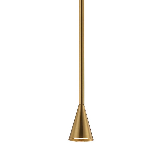Подвесной светильник Crystal Lux Enero SP1 Brass Фото № 3