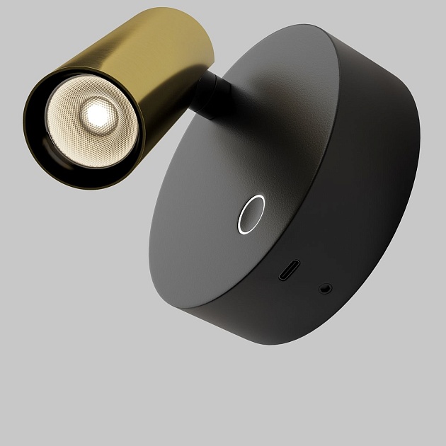 Светодиодный спот Maytoni Wall Twist C081WL-L3BBS3K Фото № 5