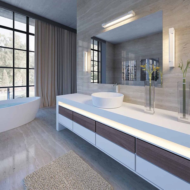 Настенный светодиодный светильник Odeon Light Hightech Arno 3887/12WW Фото № 5