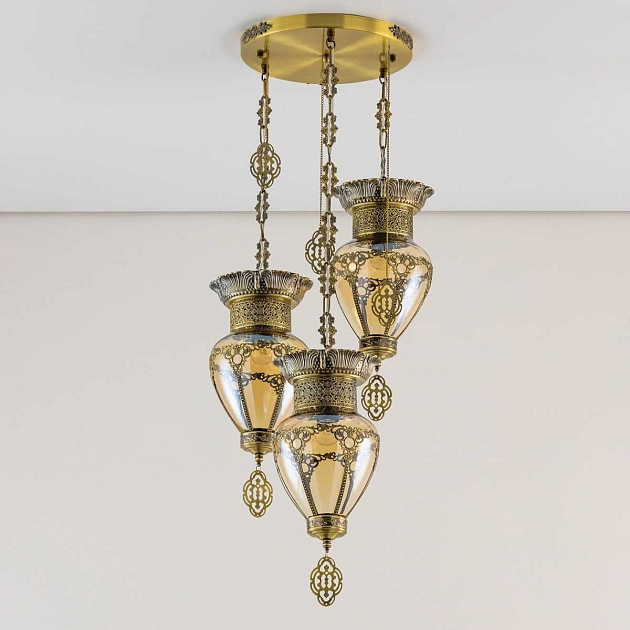 Подвесная люстра Citilux Каир CL419233 изображение 18 Подвесная люстра Citilux Каир CL419233 Фото № 18